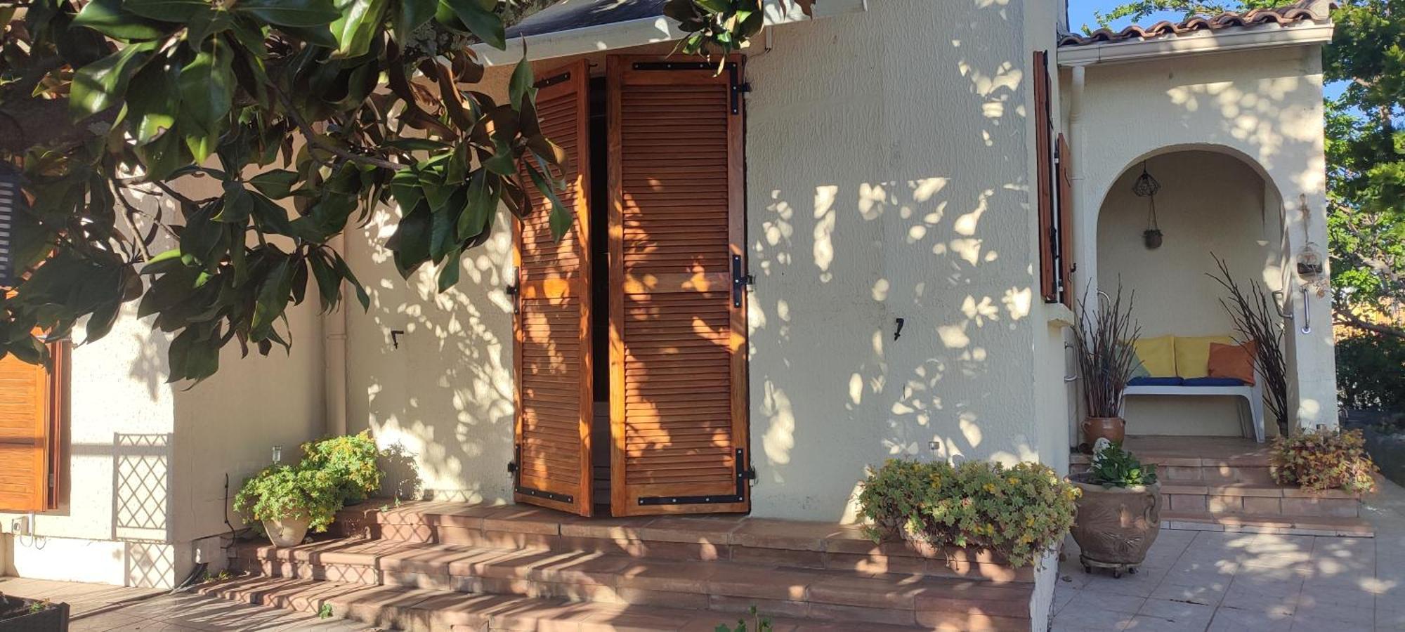 Maison T2 Avec Petit Jardin Dans Impasse Calme Baillargues Exterior foto