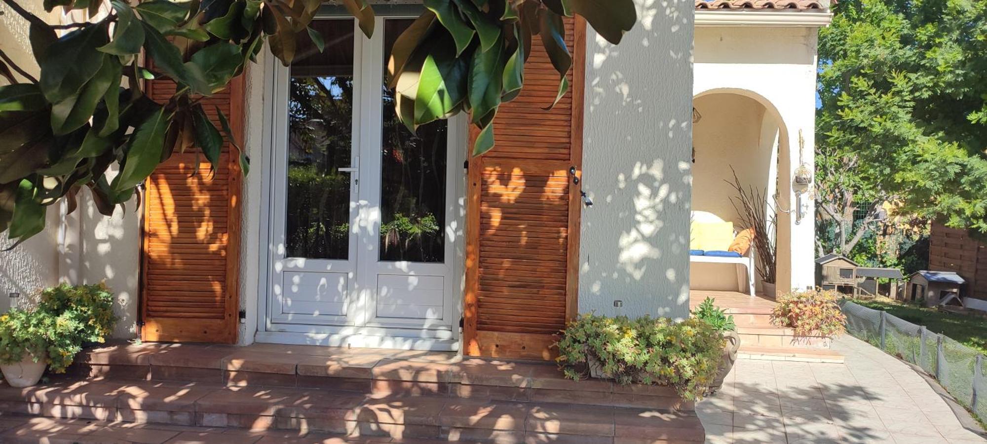 Maison T2 Avec Petit Jardin Dans Impasse Calme Baillargues Exterior foto