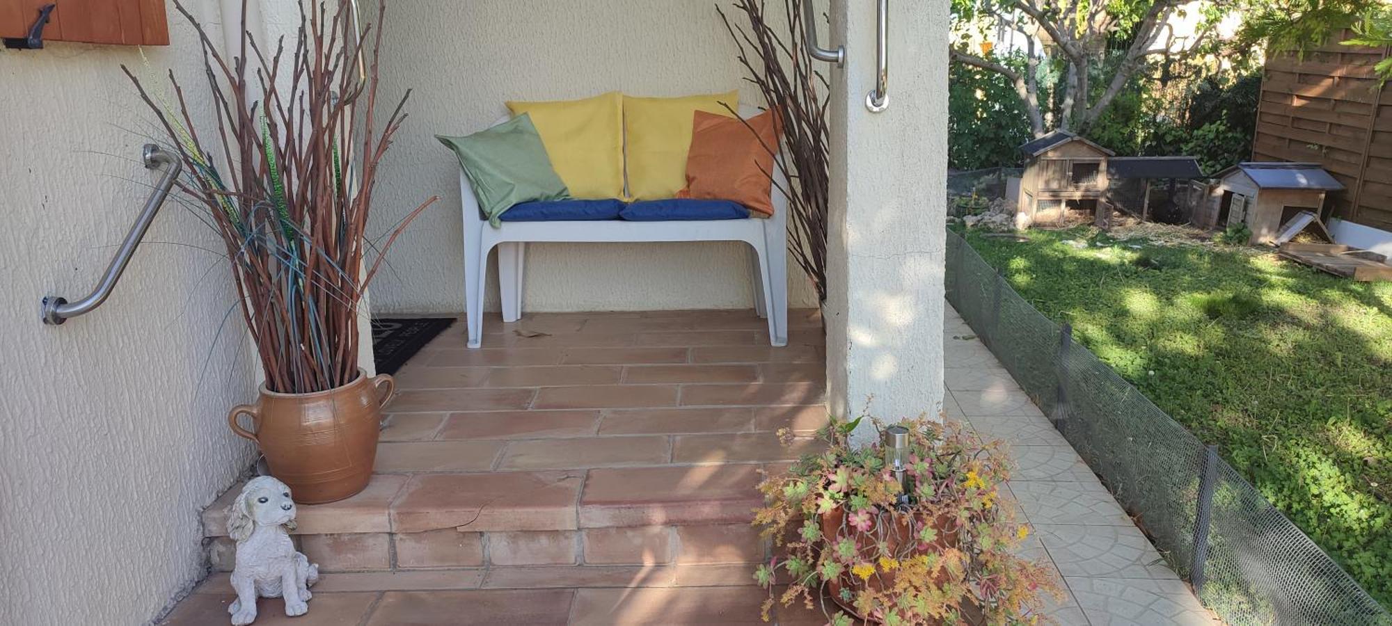 Maison T2 Avec Petit Jardin Dans Impasse Calme Baillargues Exterior foto