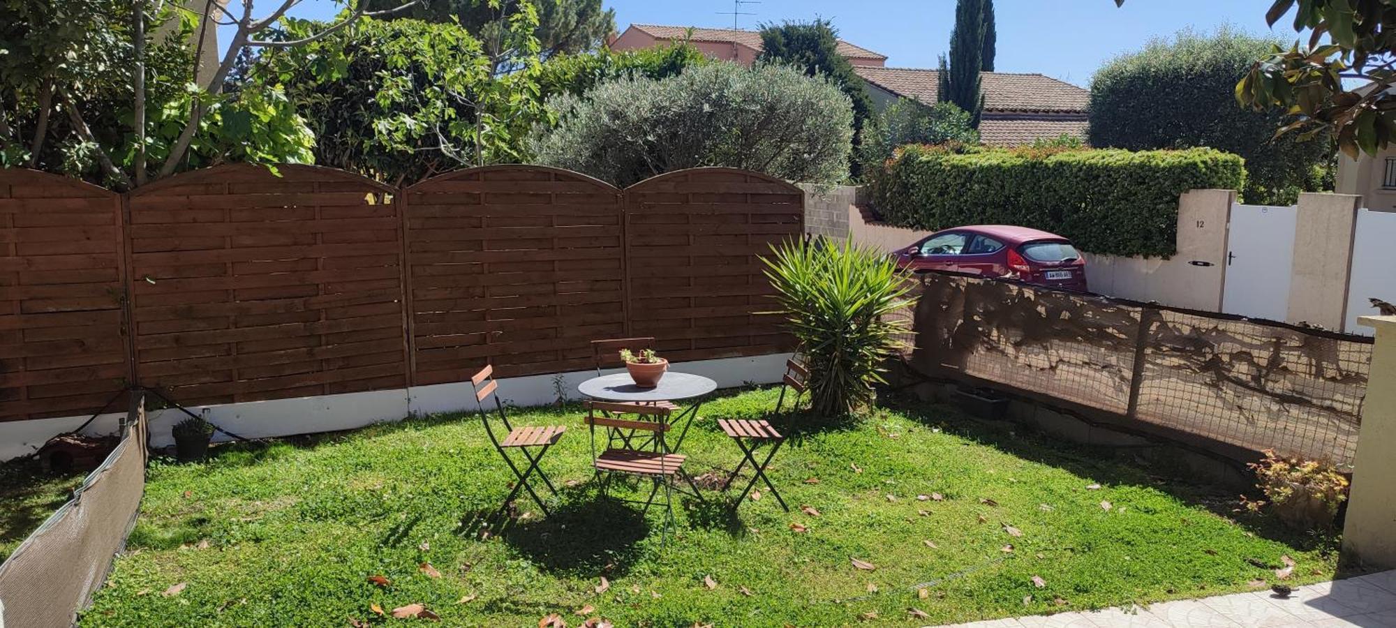 Maison T2 Avec Petit Jardin Dans Impasse Calme Baillargues Exterior foto